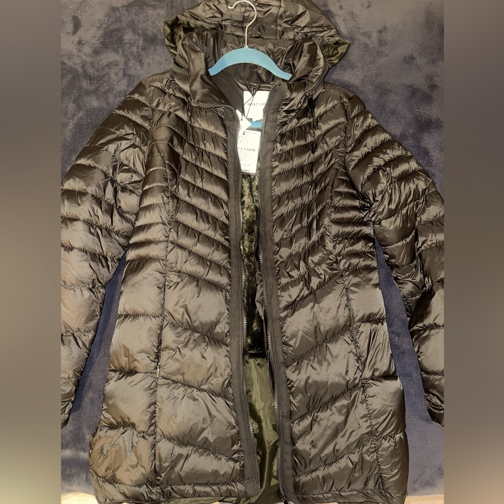 Winter Jacket Brand: Sweet Look Size: Medium Color: Green